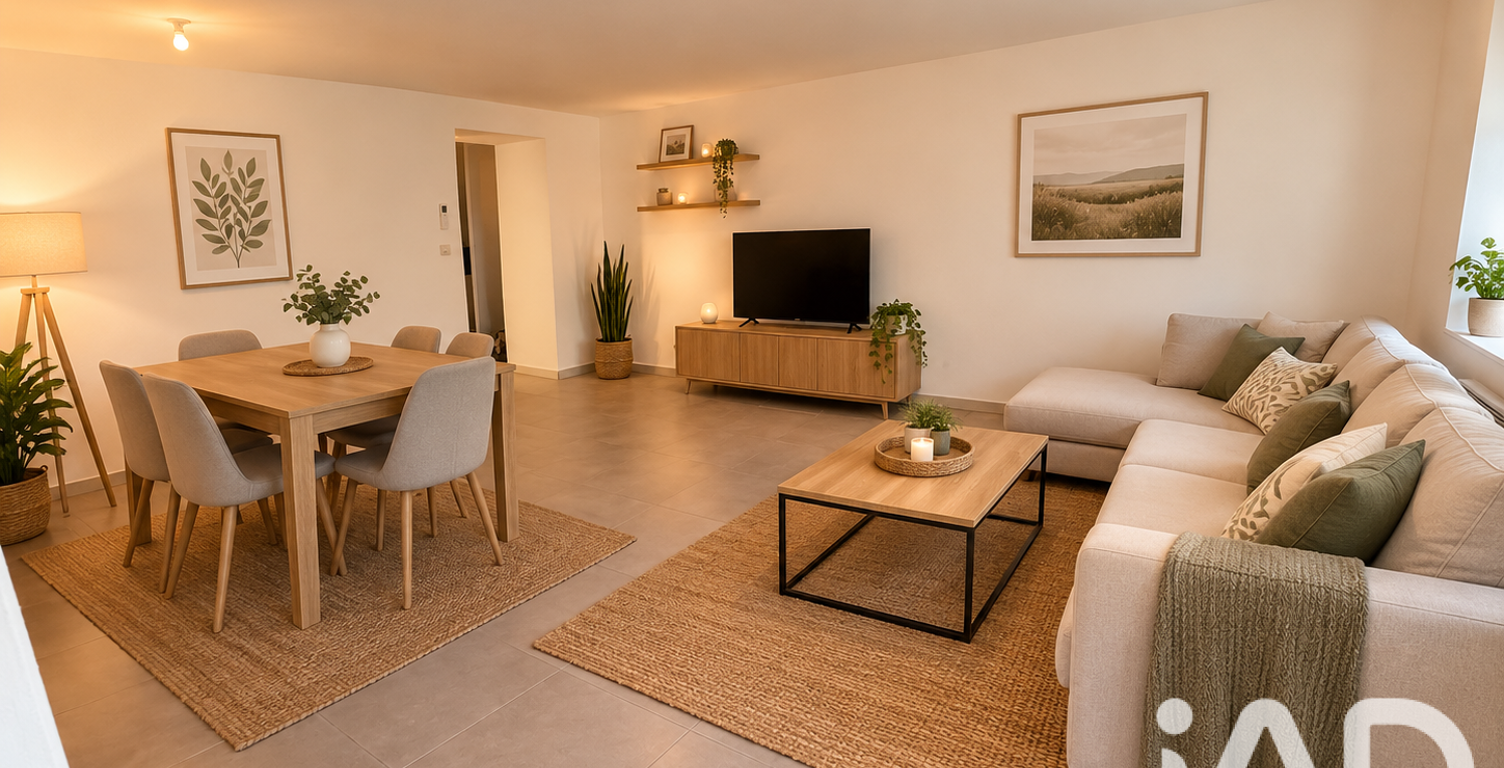 Vente Appartement 3 pièces — photo 1