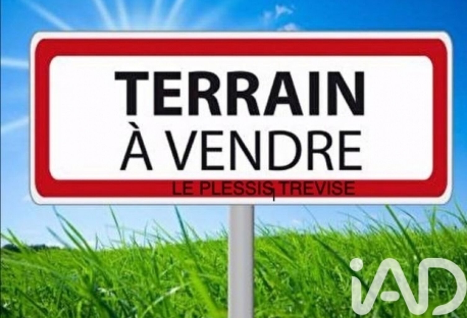 Vente Terrain 395 m&sup2; — photo 1