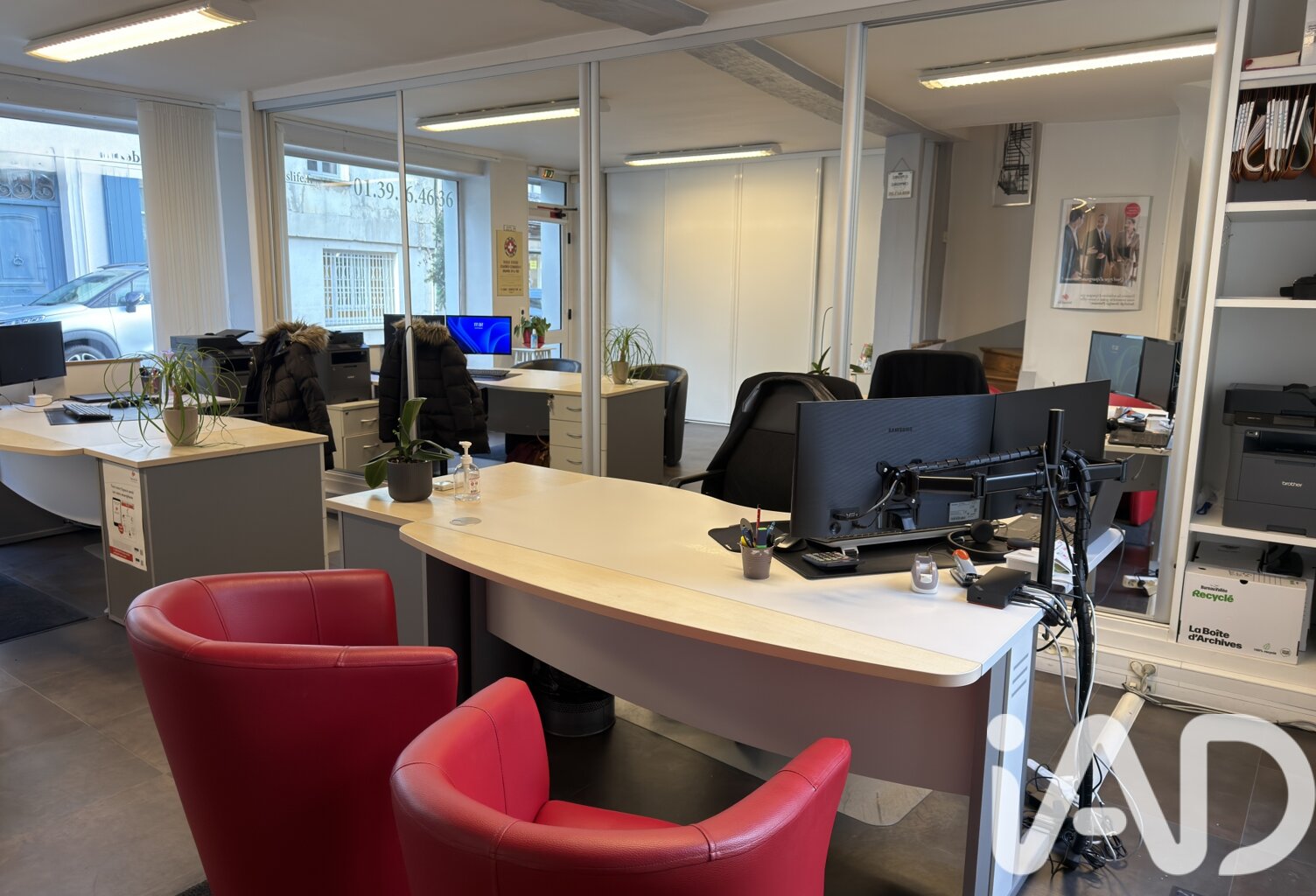 Vente Boutique/Local commercial 110 m&sup2; — photo 1