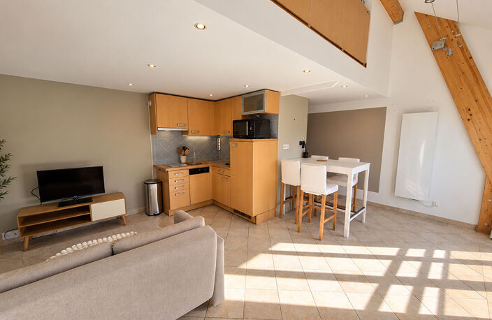 Appartement Malnoue 2 pièce(s) 47 m2 — photo 2