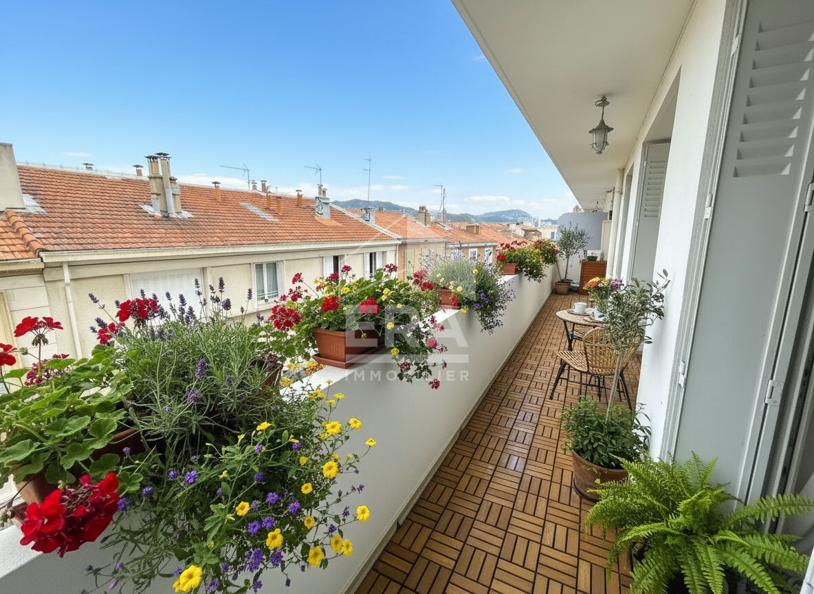 Appartement  T4 à vendre Marseille 5eme 13005