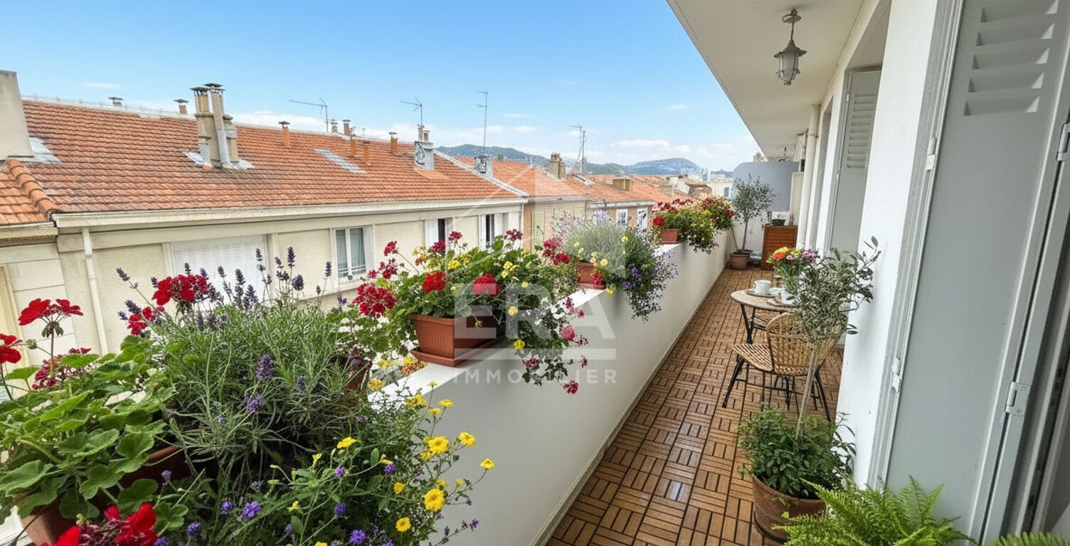 Appartement  4 pièces à vendre à Marseille - Quartier Baille — photo 1