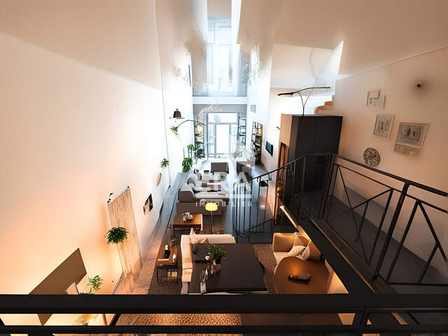 Loft à vendre Marseille 13001  Investissement locatif avec box  Proche Gare Saint-Charles — photo du bien