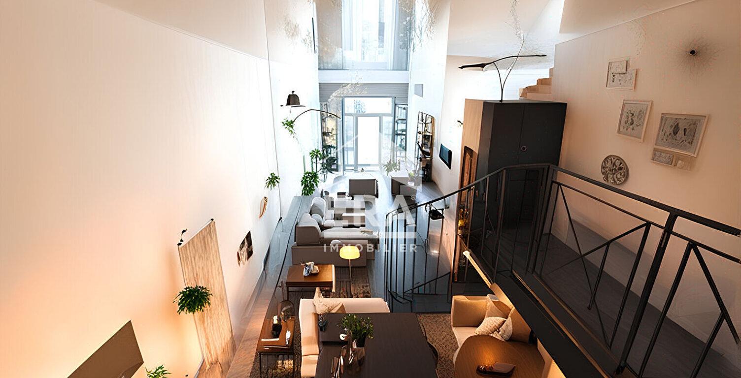 Loft à vendre Marseille 13001  Investissement locatif avec box  Proche Gare Saint-Charles — photo 1