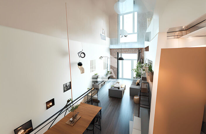 Loft à vendre Marseille 13001  Investissement locatif avec box  Proche Gare Saint-Charles — photo 2