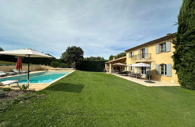 Vente Aix nord  proche Venelles LC Gestion vous propose une maison individuelle traditionnelle de 178m² sur 1800m² de terrain avec piscine, rare — photo du bien