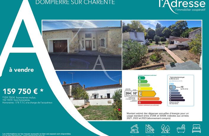 Maison Dompierre Sur Charente 6 pièce(s) 175 m2 — photo 4
