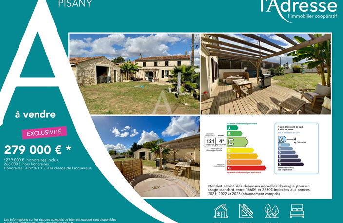 Maison Pisany 5 pièce(s) 180 m2 — photo 4