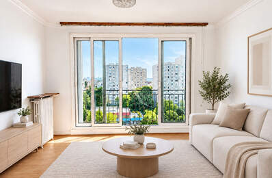 Appartement 3 pièces traversant avec balcon — photo du bien