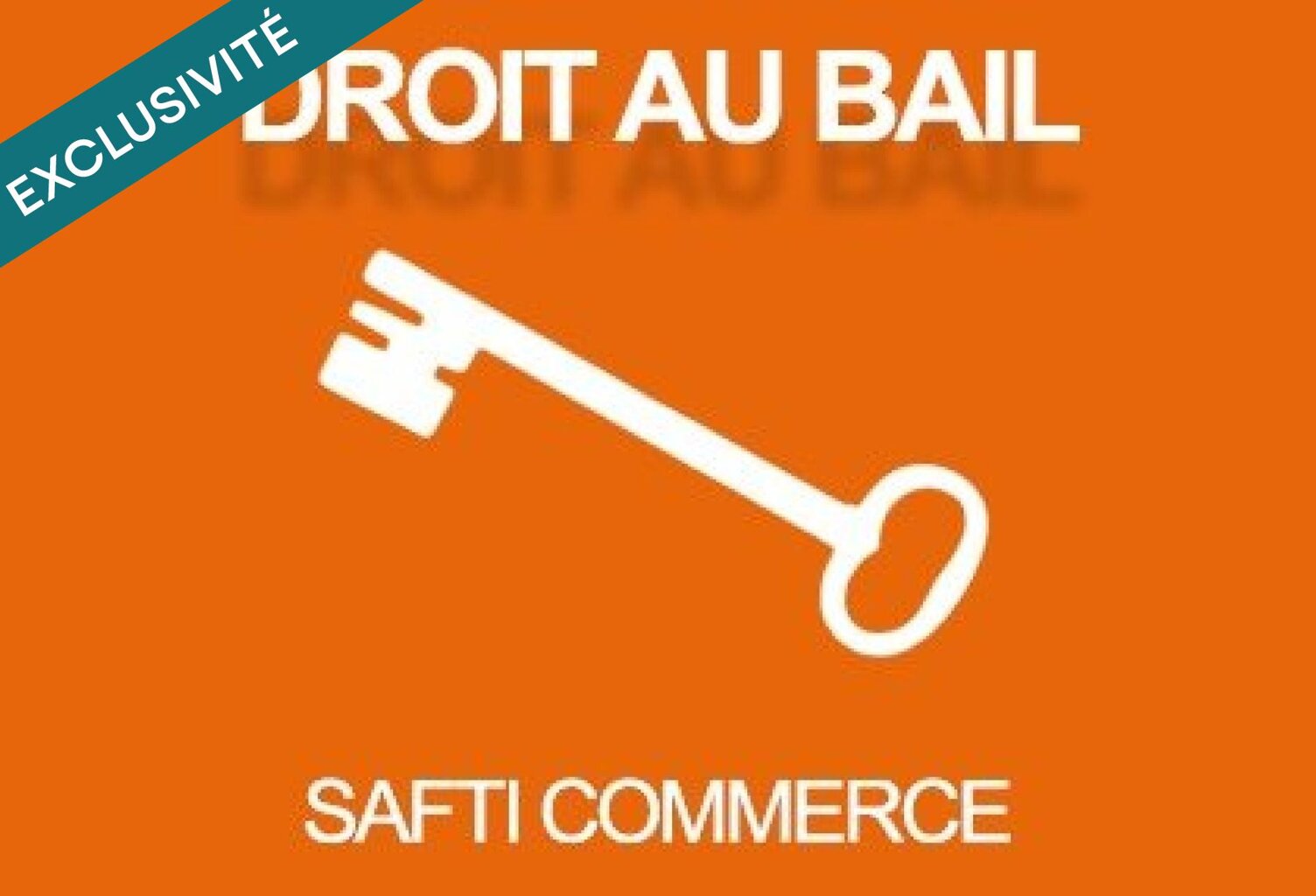 DROIT AU BAIL 90 M2 TOUS SAUF RESTAURATION — photo 1