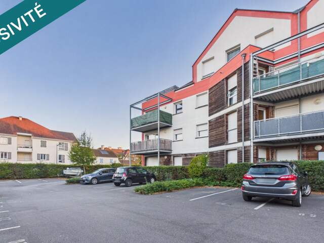 Beau 3 pièces avec terrasse et double parking ! — photo du bien