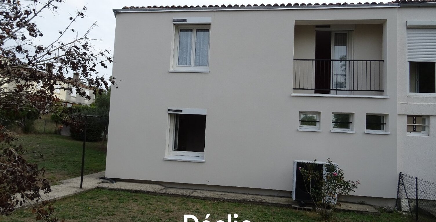 CHANIERS 17610- Maison Mitoyenne de 89 M2 sur Terrain de 458 m2 — photo 1