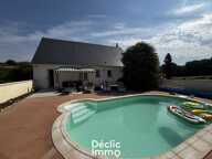 Maison individuelle avec piscine et 7 000 m² de terrain  Candes-Saint-Martin (37500) — photo 2