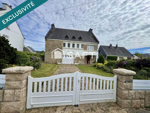 Maison Bretonne traditionnelle avec jardin — photo du bien