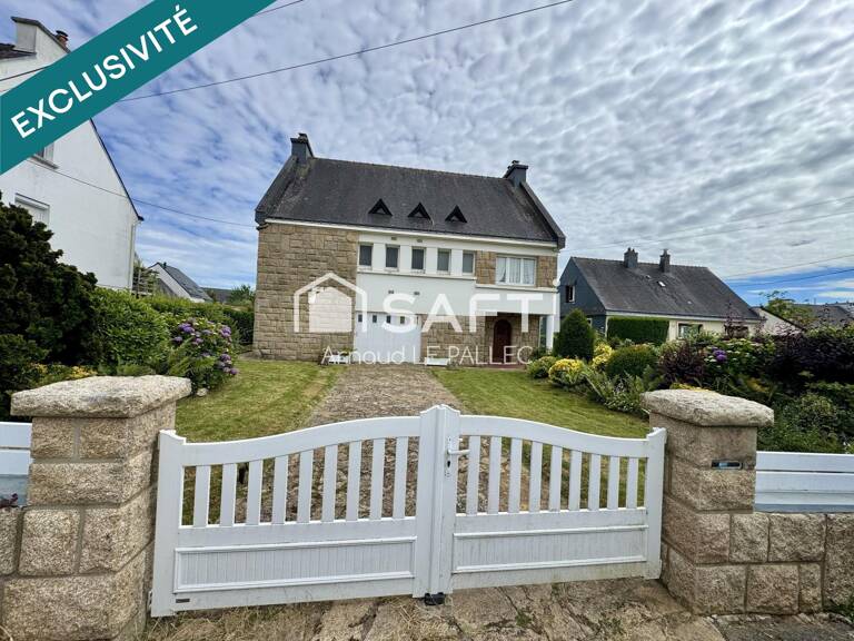 Maison Bretonne traditionnelle avec jardin — photo 1