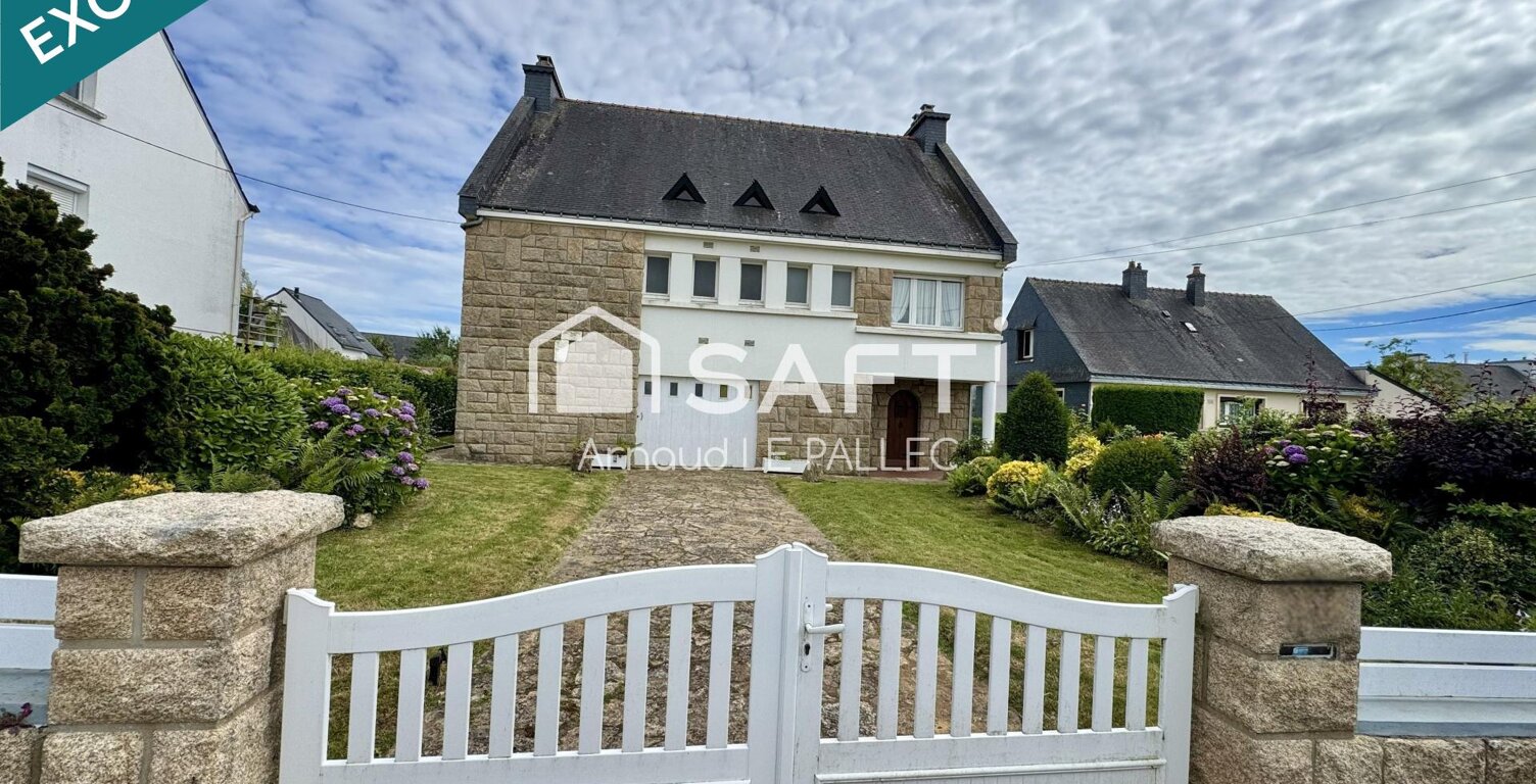 Maison Bretonne traditionnelle avec jardin — photo 1