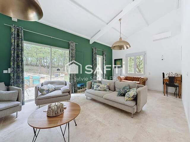 Villa rénovée avec piscine et 2 logements indépendants — photo du bien