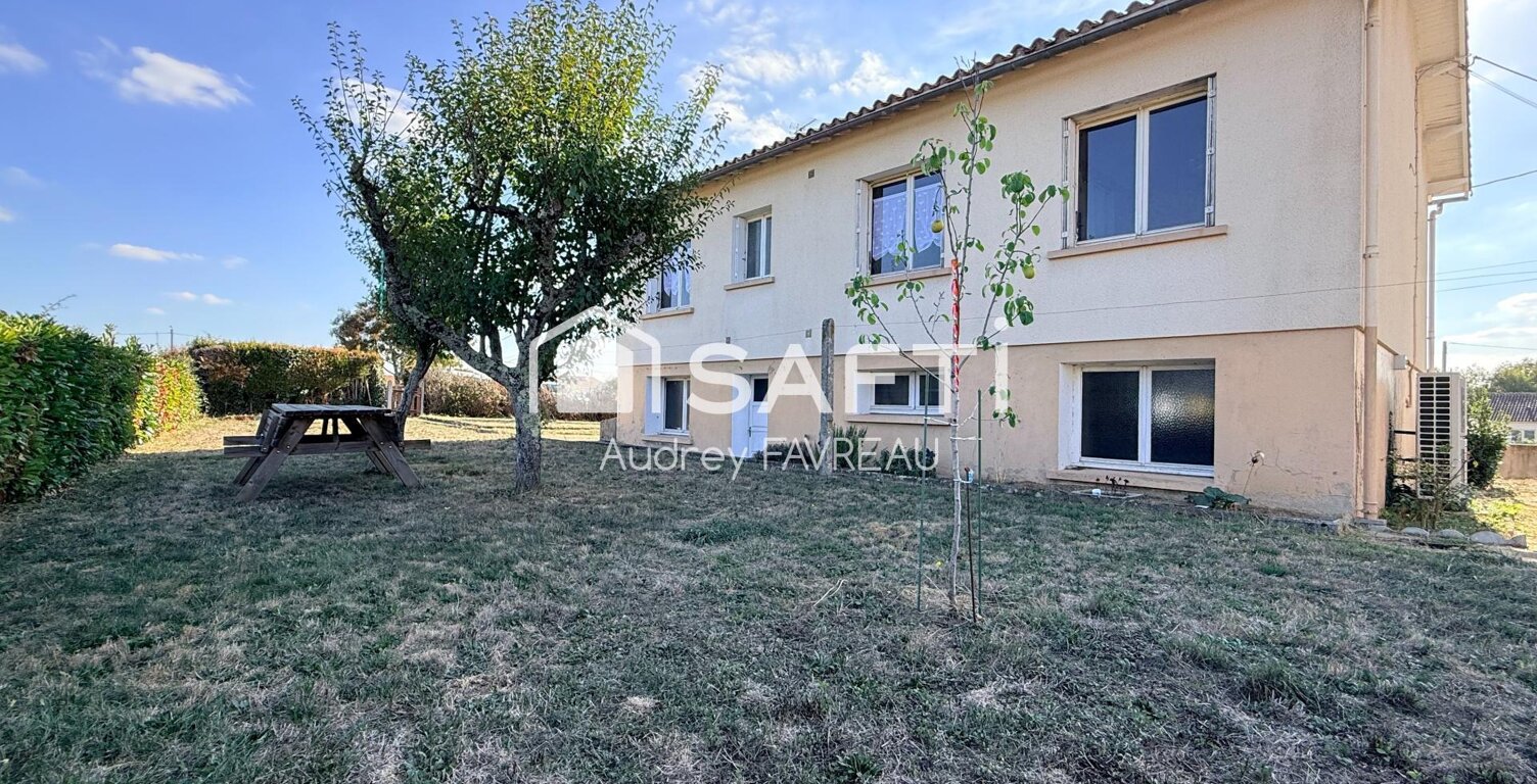 Maison individuelle - 110m2 habitables - Terrain — photo 1
