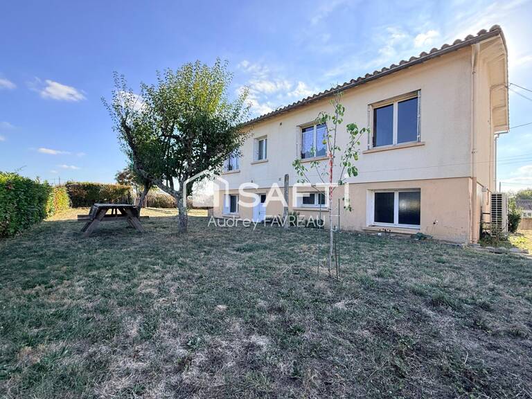 Maison individuelle - 110m2 habitables - Terrain — photo 1