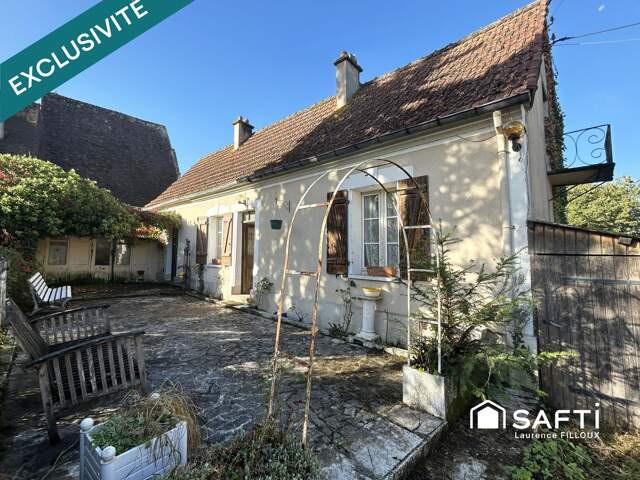 Maison à rénover au coeur d'un village — photo du bien