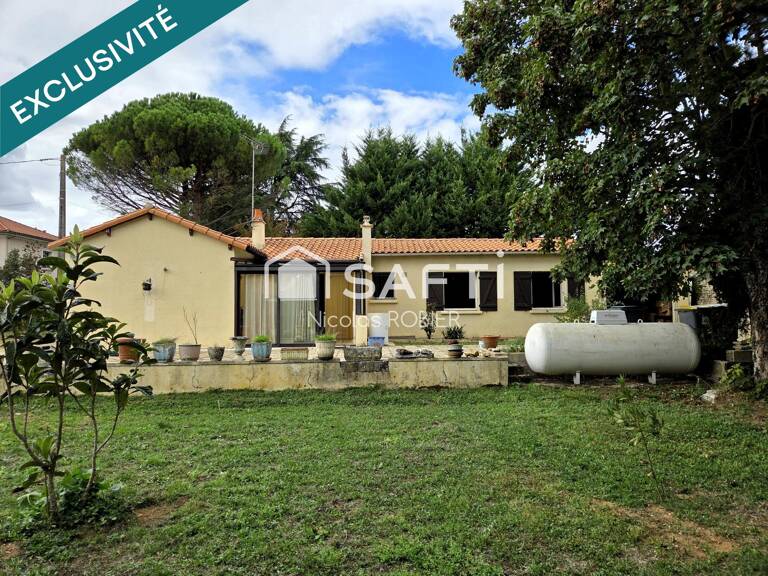 PLAIN PIED PLUS PARCELLE CONSTRUCTIBLE À DEUX PAS DES COMMODITÉS! — photo 1
