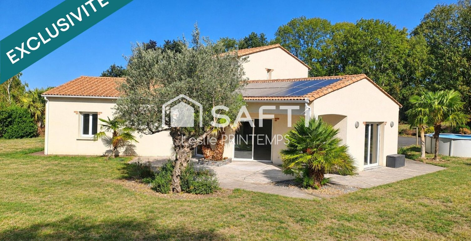 Maison 200 m² - 4 000 m² terrain - 3 ch. bureau — photo 1