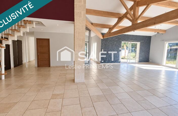 Maison 200 m² - 4 000 m² terrain - 3 ch. bureau — photo 3