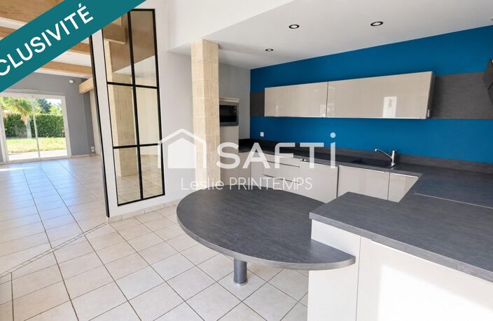 Maison 200 m² - 4 000 m² terrain - 3 ch. bureau — photo 5