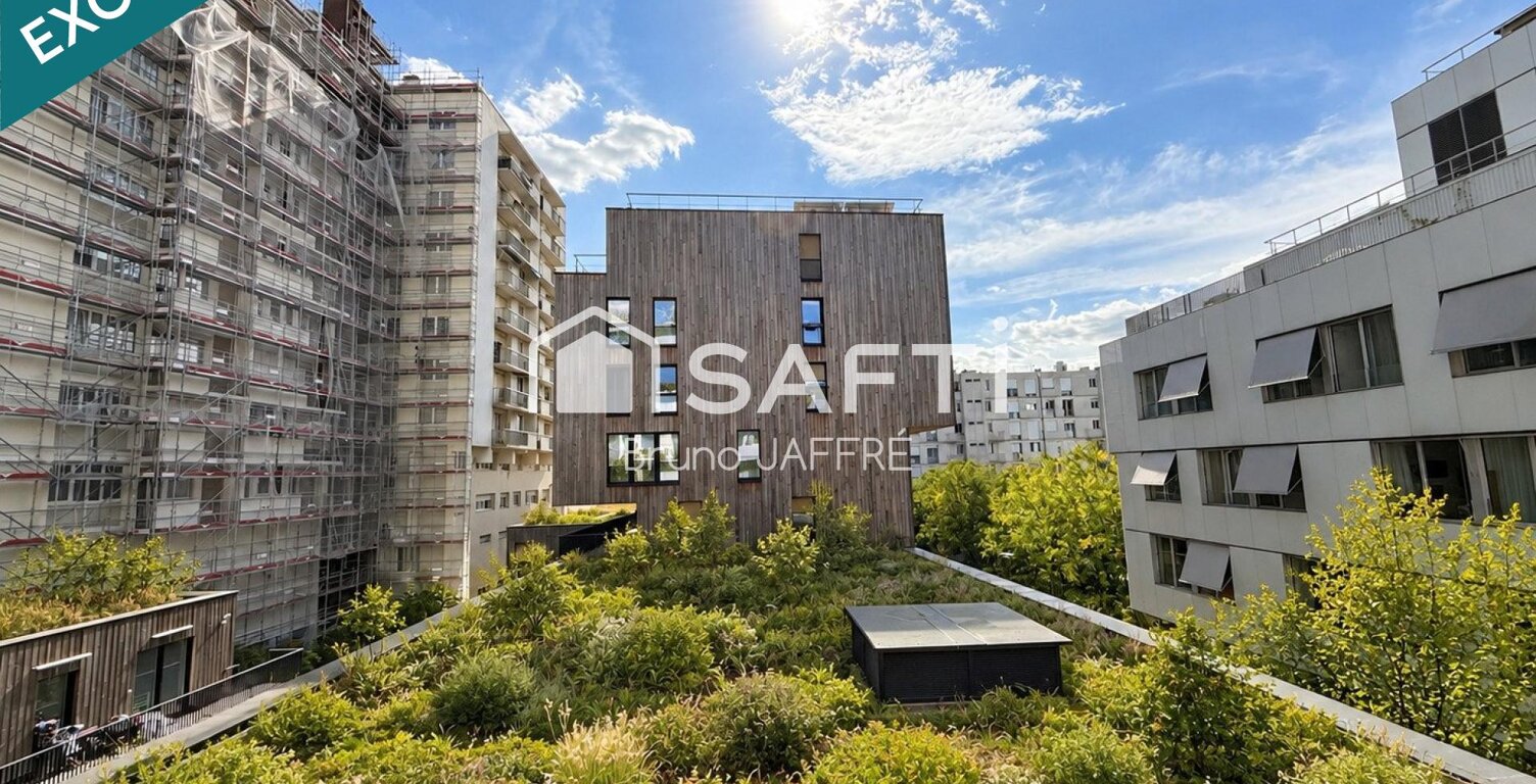 75015, RUE DES ENTREPRENEURS  2 PIÈCES LUMINEUX AVEC BALCON ET VUE DÉGAGÉE — photo 1