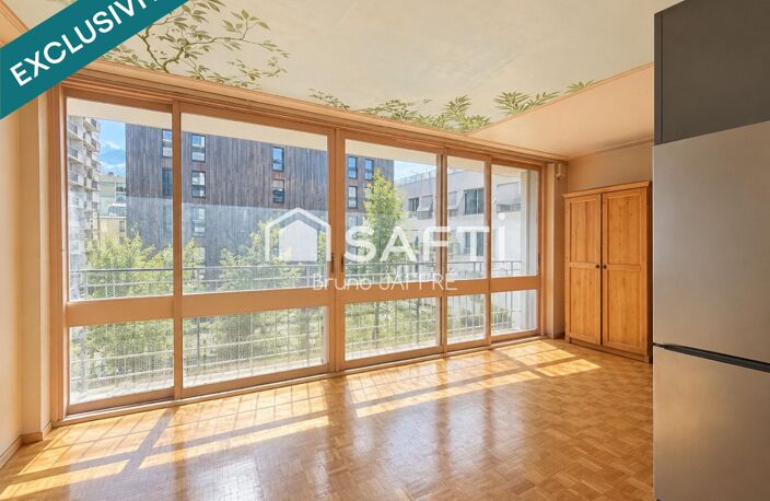 75015, RUE DES ENTREPRENEURS  2 PIÈCES LUMINEUX AVEC BALCON ET VUE DÉGAGÉE — photo 2