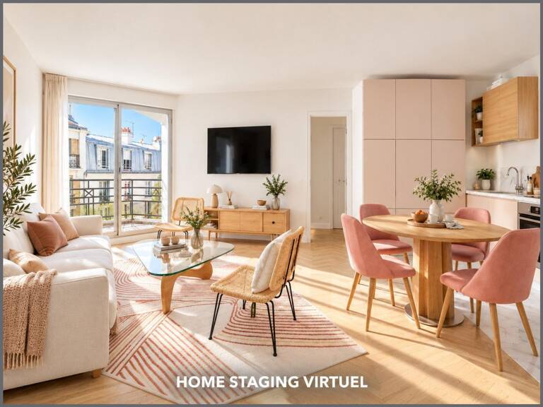 2 pièces avec balcon au 5e avec ascenseur — photo 1