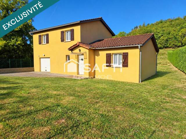 Maison 120 m2 avec 5 chambres sur 1000 m2 de terrain plat. — photo du bien