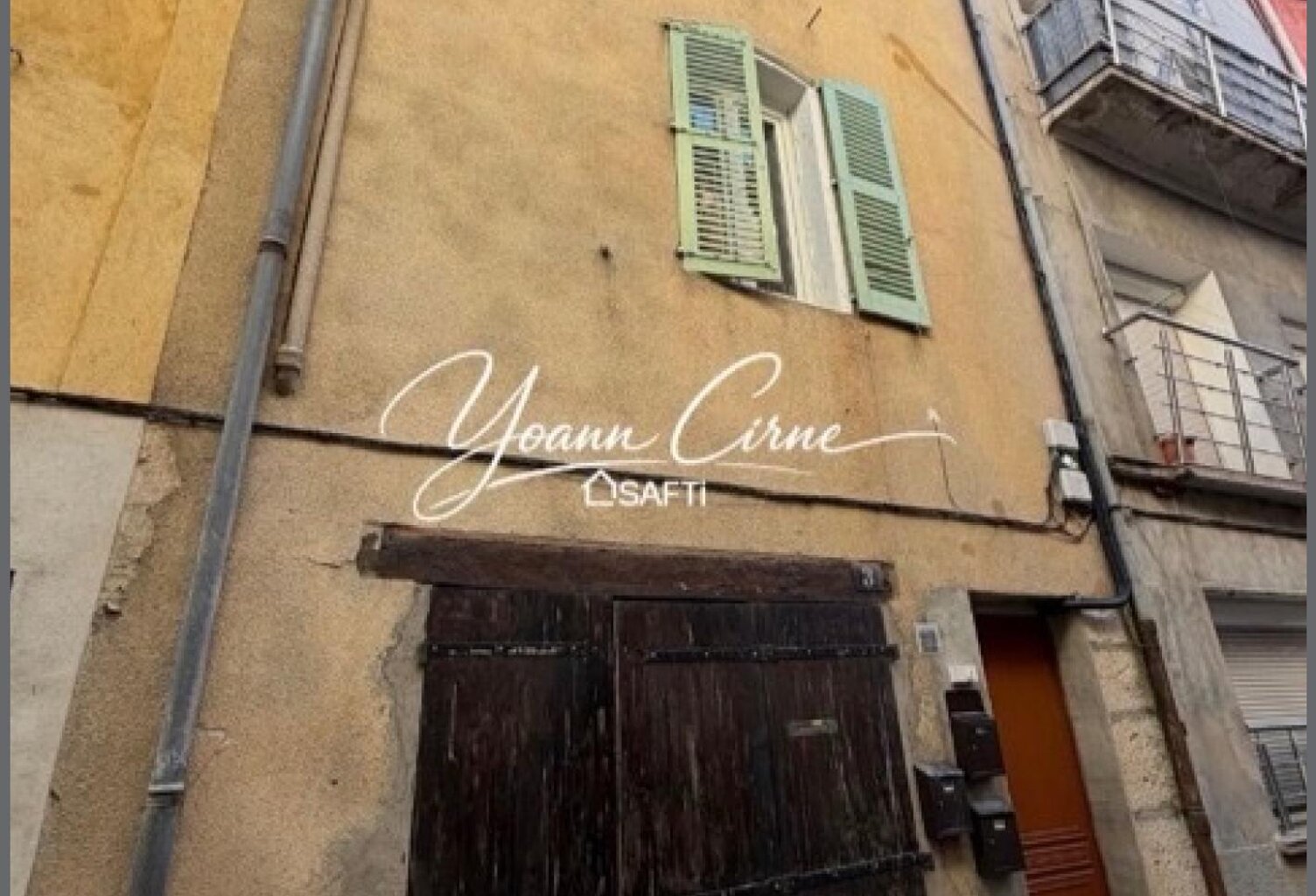Immeuble de rapport en monopriete de 3 logements avec garage et cave — photo 1