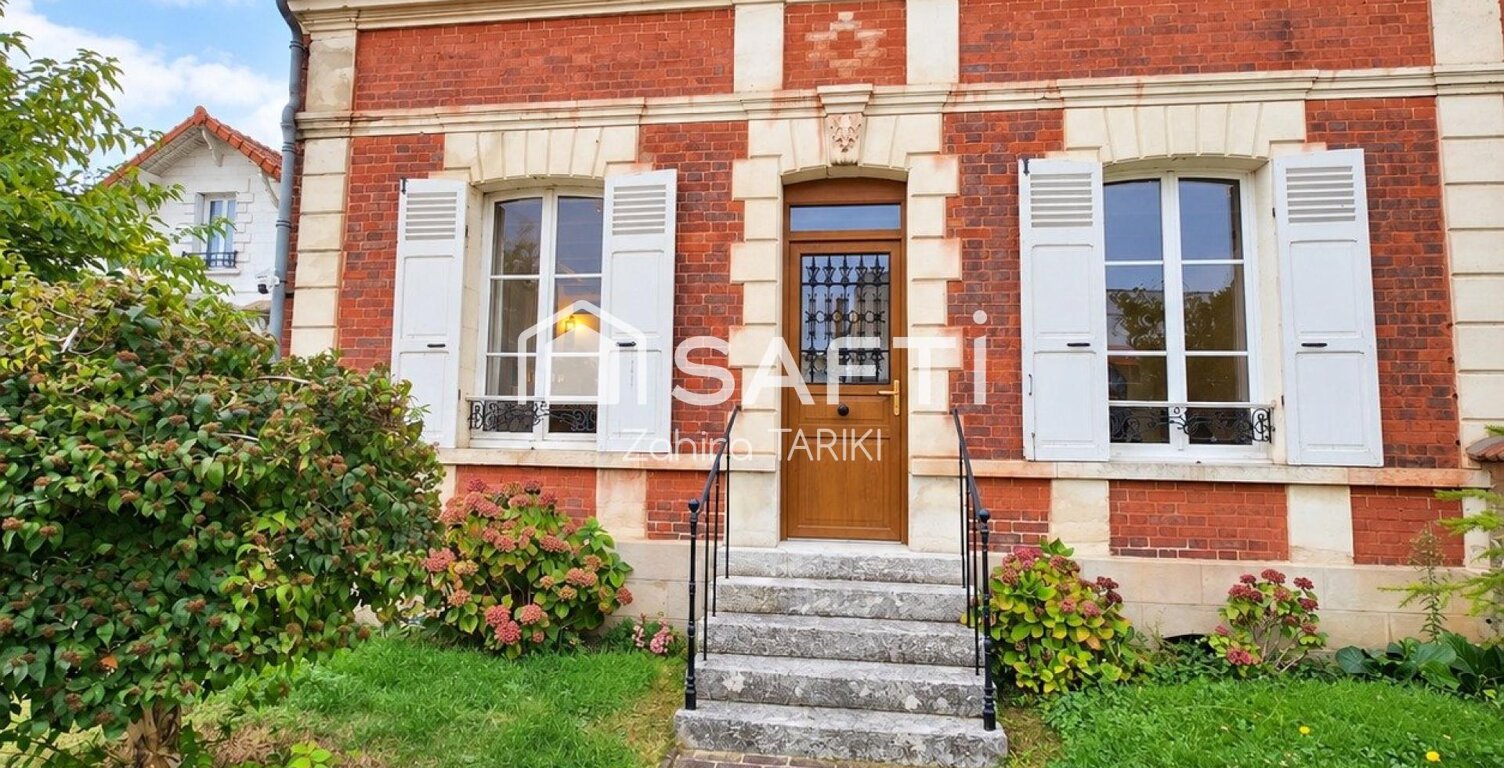 Le charme d'une maison de maître, un jardin en ville — photo 1