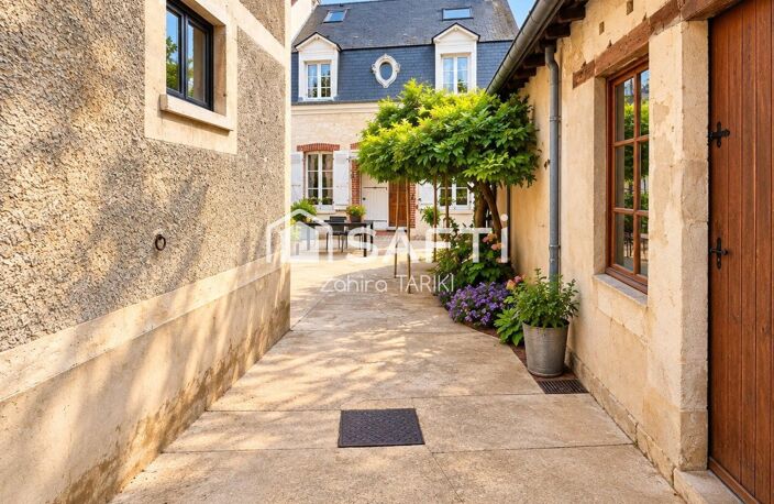 Le charme d'une maison de maître, un jardin en ville — photo 3