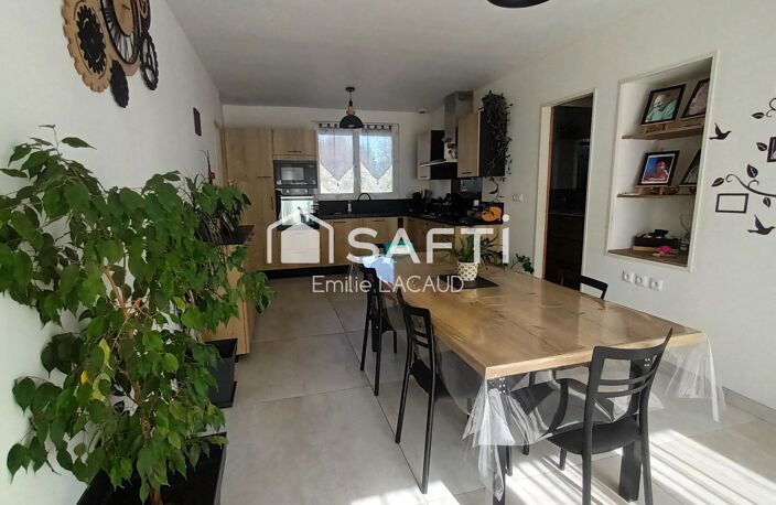 maison de plain-pied avec jardin — photo 2