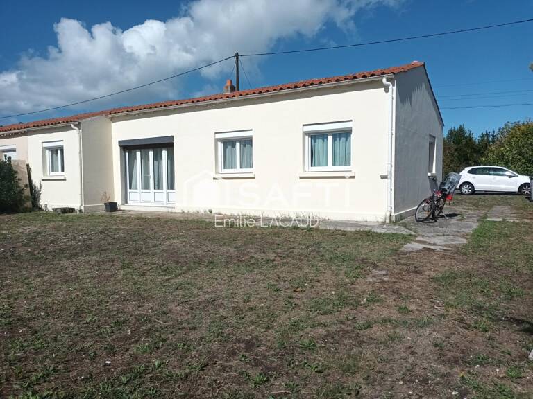 maison de plain-pied avec jardin — photo 1