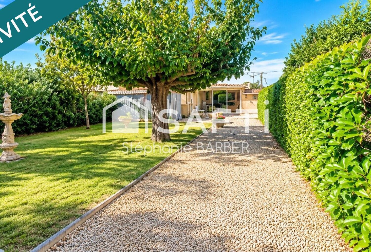 maison plain-pied - 3 chambres - jardin - garage — photo 1