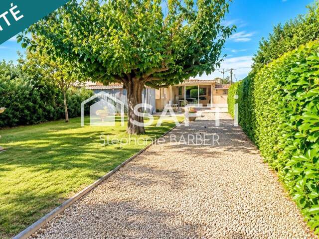 maison plain-pied - 3 chambres - jardin - garage — photo du bien