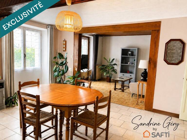 Saint-Martin-du-Limet  Maison 3 chambres avec garage et jardin de 350 m² — photo 1