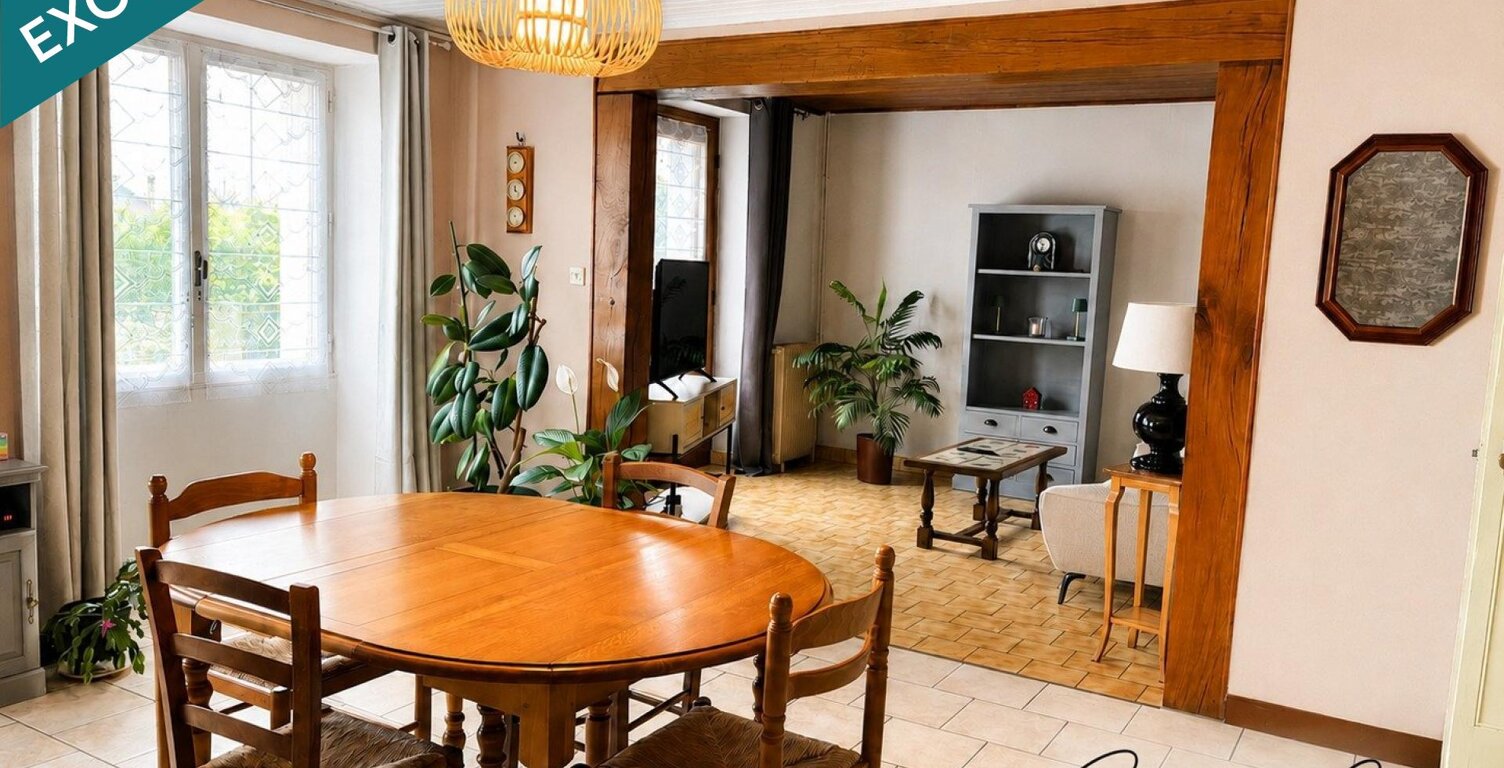 Saint-Martin-du-Limet  Maison 3 chambres avec garage et jardin de 350 m² — photo 1