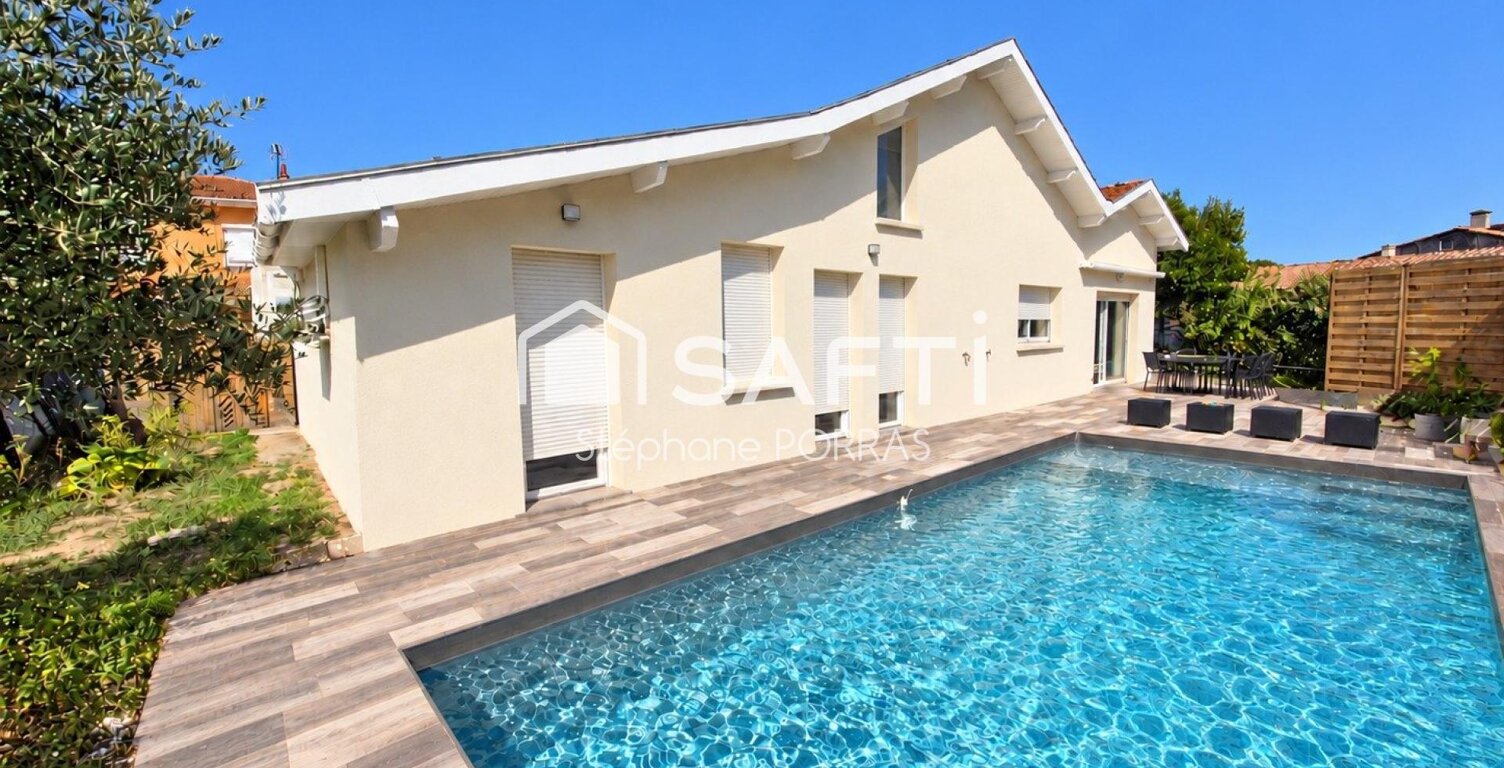Maison  avec piscine, 4 chambres et dépendance — photo 1