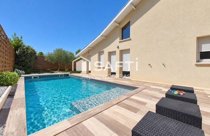 Maison  avec piscine, 4 chambres et dépendance — photo 2