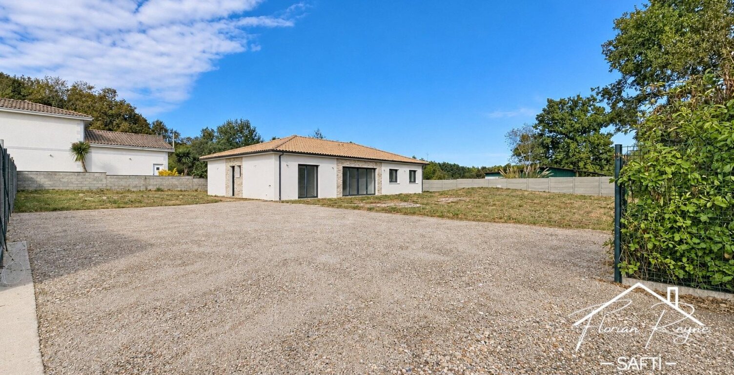 Maison neuve de plain-pied au calme au Pian-Médoc — photo 1