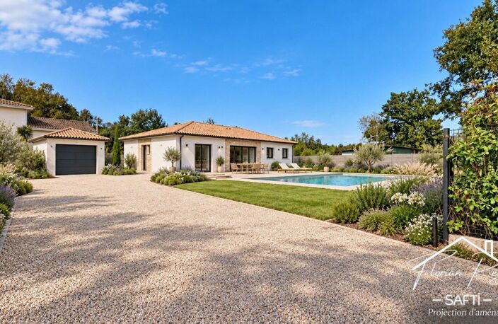 Maison neuve de plain-pied au calme au Pian-Médoc — photo 2