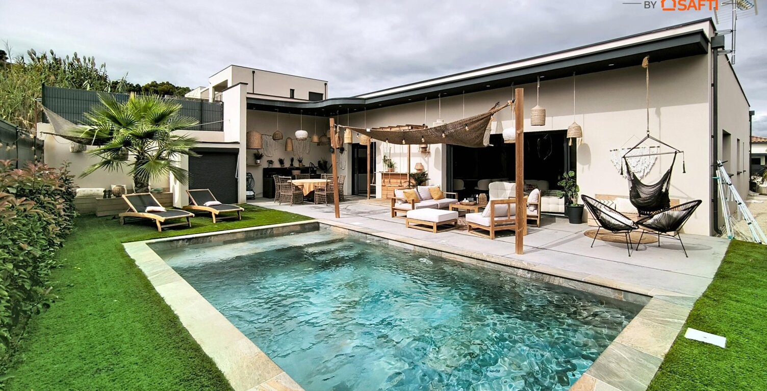 Villa plain-pied, 143m² habitables, piscine, garage — photo 1