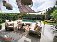Villa plain-pied, 143m² habitables, piscine, garage — photo 3
