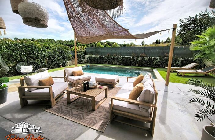 Villa plain-pied, 143m² habitables, piscine, garage — photo 3