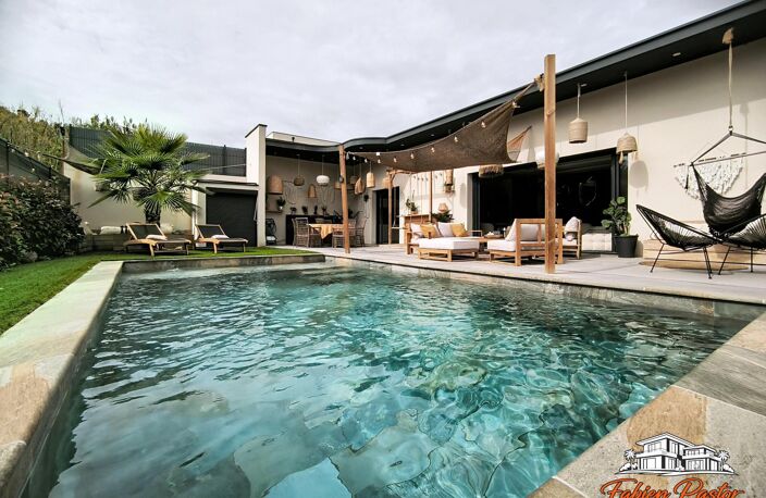 Villa plain-pied, 143m² habitables, piscine, garage — photo 4