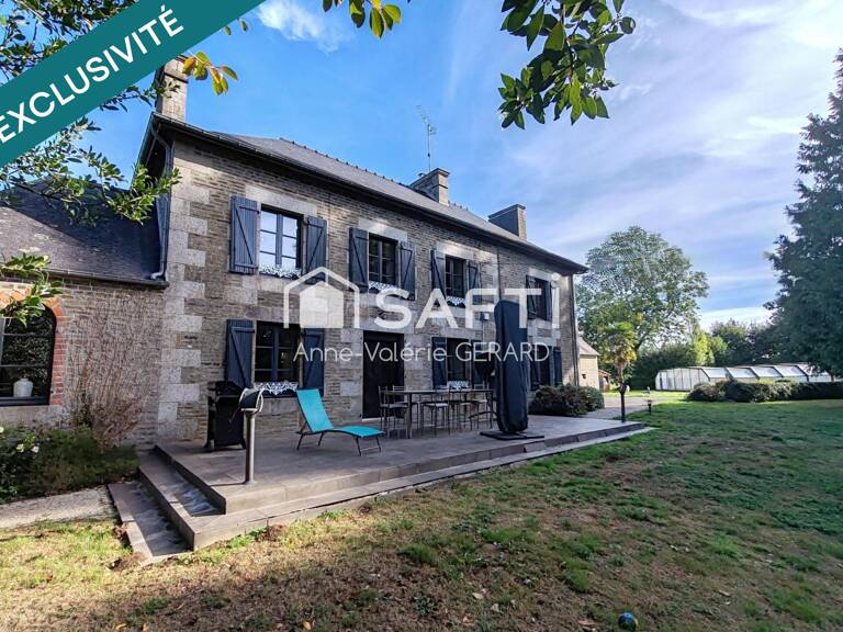 Maison de maître,piscine,dépendance et parc arboré — photo 1